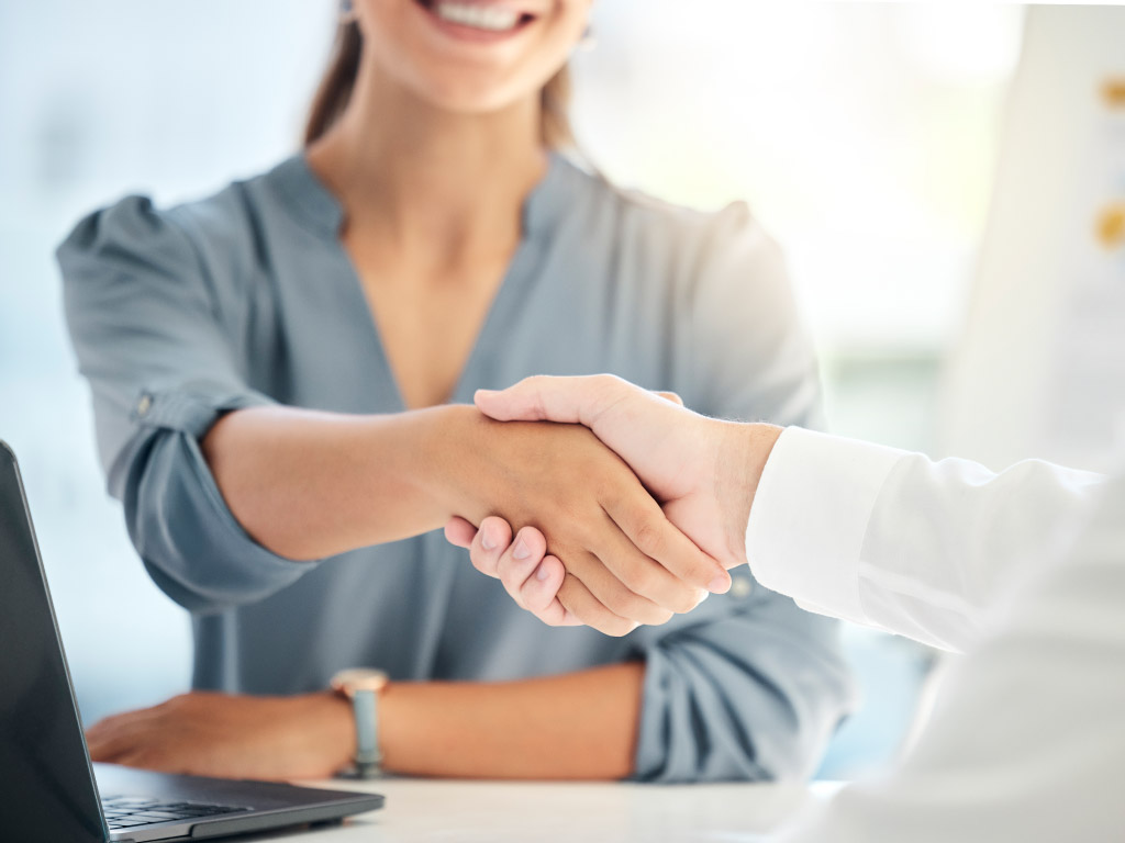 Business Handshake