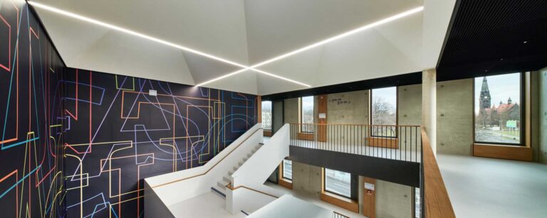 New Campus Cordis community school building