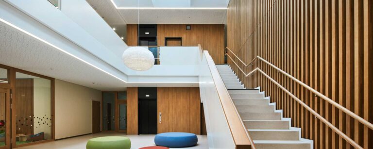 New kindergarten Potsdam Hermannswerder