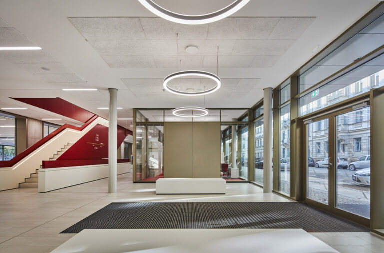 New Construction Vocational Training Centre for Economics, Dresden