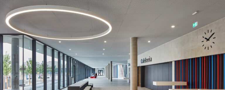 New school campus Dresden-Tolkewitz