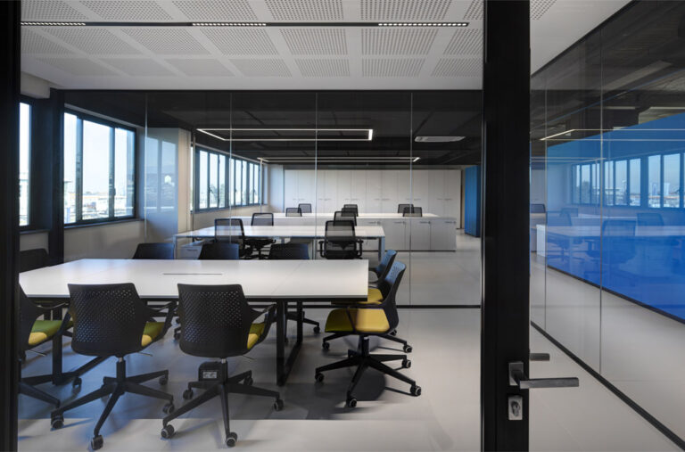 Giobert Spa New Offices Rivoli