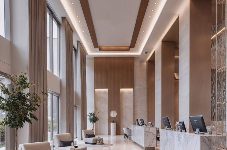 Cosmopolitan Hotel Lobby