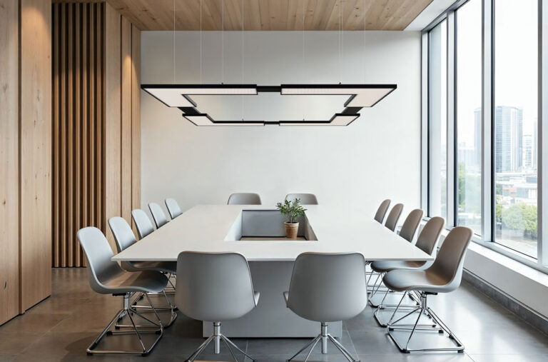 Bright Inspiration Meeting Room